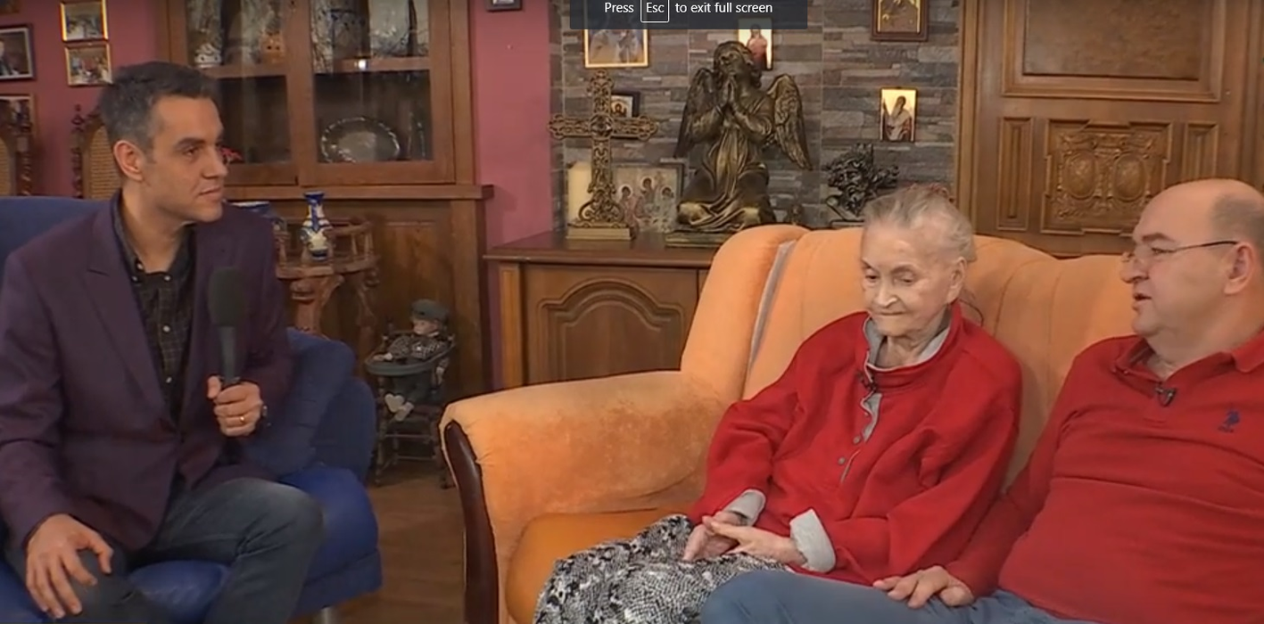 Zina Dumitrescu, prima apariție TV după ce starea de sănătate s-a înrăutățit. A slăbit 10 kilograme și e transfigurată