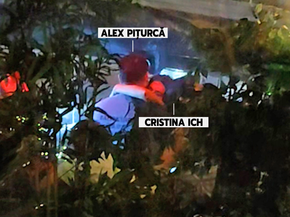 Cristina ICH l-a luat de gât pe Alex Pițurcă  (Foto: CANCAN.RO)
