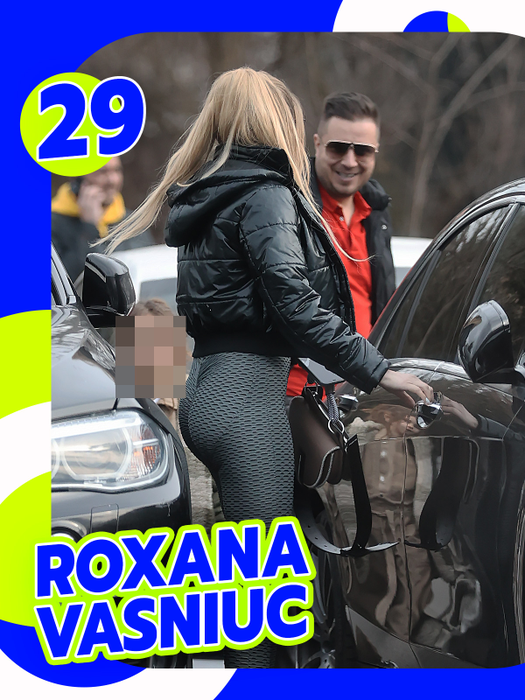 Au arătat tot! Top 30 sexy-vedete în cei mai “obraznici” colanți. Bianca Drăgușanu și Ramona Olaru, așa cum nu le-ai mai văzut!