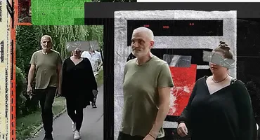 Imagini rare cu logodnica lui Damian Drăghici, cu 23 de ani mai tânără decât el!