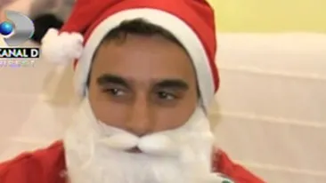 Marian Dragulescu este Mos Craciun pentru copiii nevoiasi