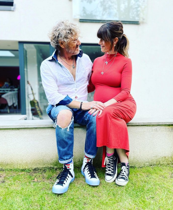 Laura Norton a devenit mamă pentru a doua oară! Ce nume a ales pentru fetița ei