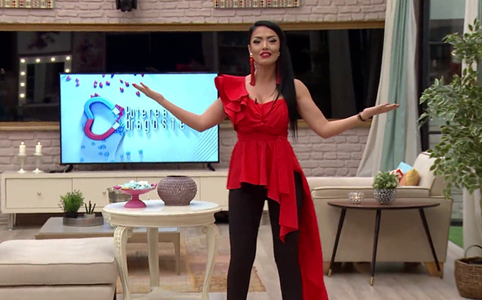 Andreea Mantea, apariții senzaționale la ”Puterea dragostei” de la Kanal D