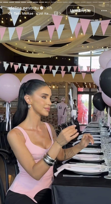 Motivul pentru care Adelina Pestrițu a revenit de urgență în țară. Filmările pentru Burlacii: Foc în Paradis, de la Pro TV, au fost puse pe pauză
