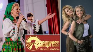 Totul despre Oana Tomoiagă, partenera Mirelei Vaida de la Asia Express - Drumul Mătăsii: vârstă, ocupație, familie