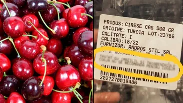 Răsturnare de situație în cazul cireșelor din Turcia! Ce s-a descoperit că ar conține de fapt