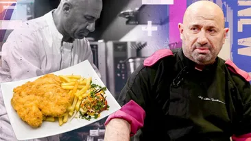 Rețeta secretă de șnițele a lui Cătălin Scărlătescu. „Dacă brevetam ideea atunci, eram milionar azi!”