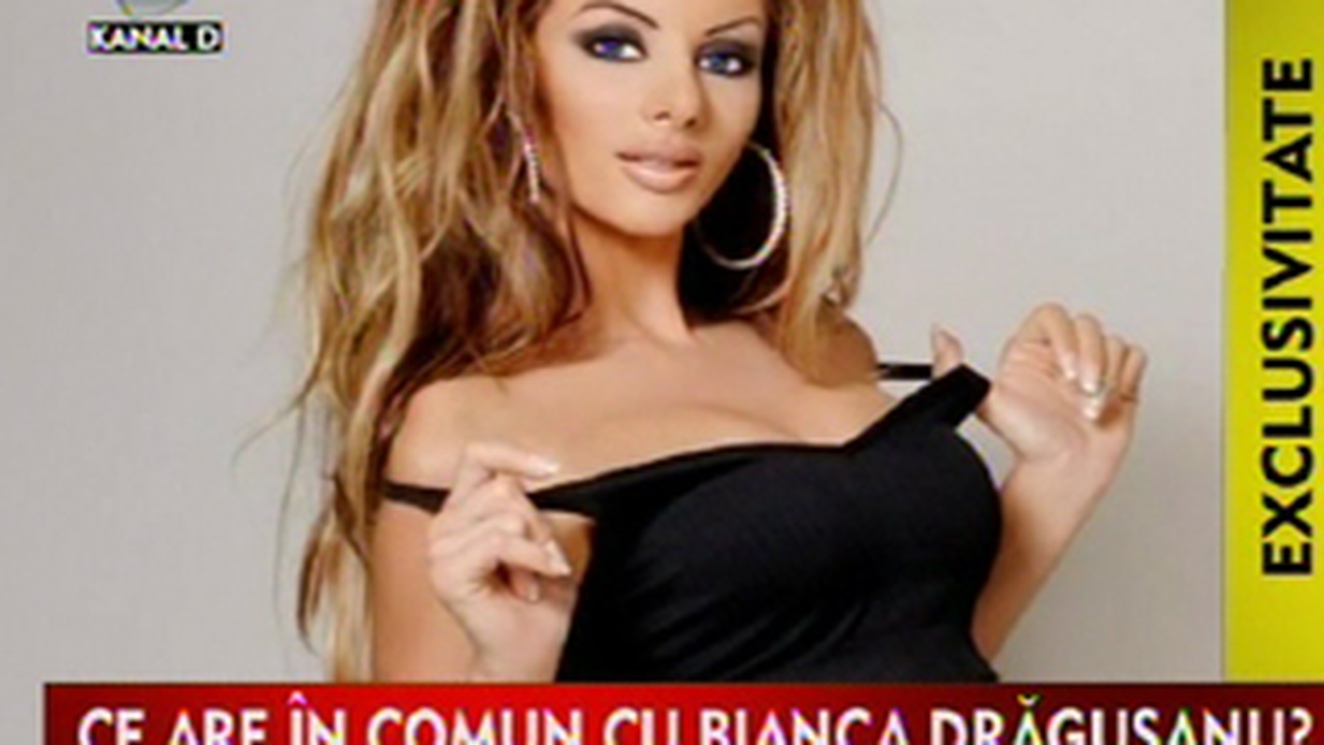 VIDEO Drama Biancai Dragusanu de Bulgaria! Vezi prin ce tragedie a trecut, dar inca mai vrea sa fie starleta!