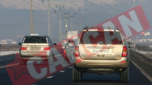 Coloanele de masini s-au intins pe zeci de kilometri