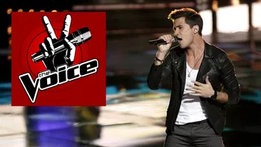 S-a lăsat de fotbal şi acum e superstar la The Voice! Cea mai surprinzătoare prezenţă în finala show-ului