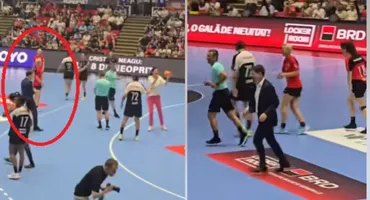 Ce a făcut Nicușor Dan la gala de retragere a Cristinei Neagu. Imaginile filmate au ajuns imediat pe internet