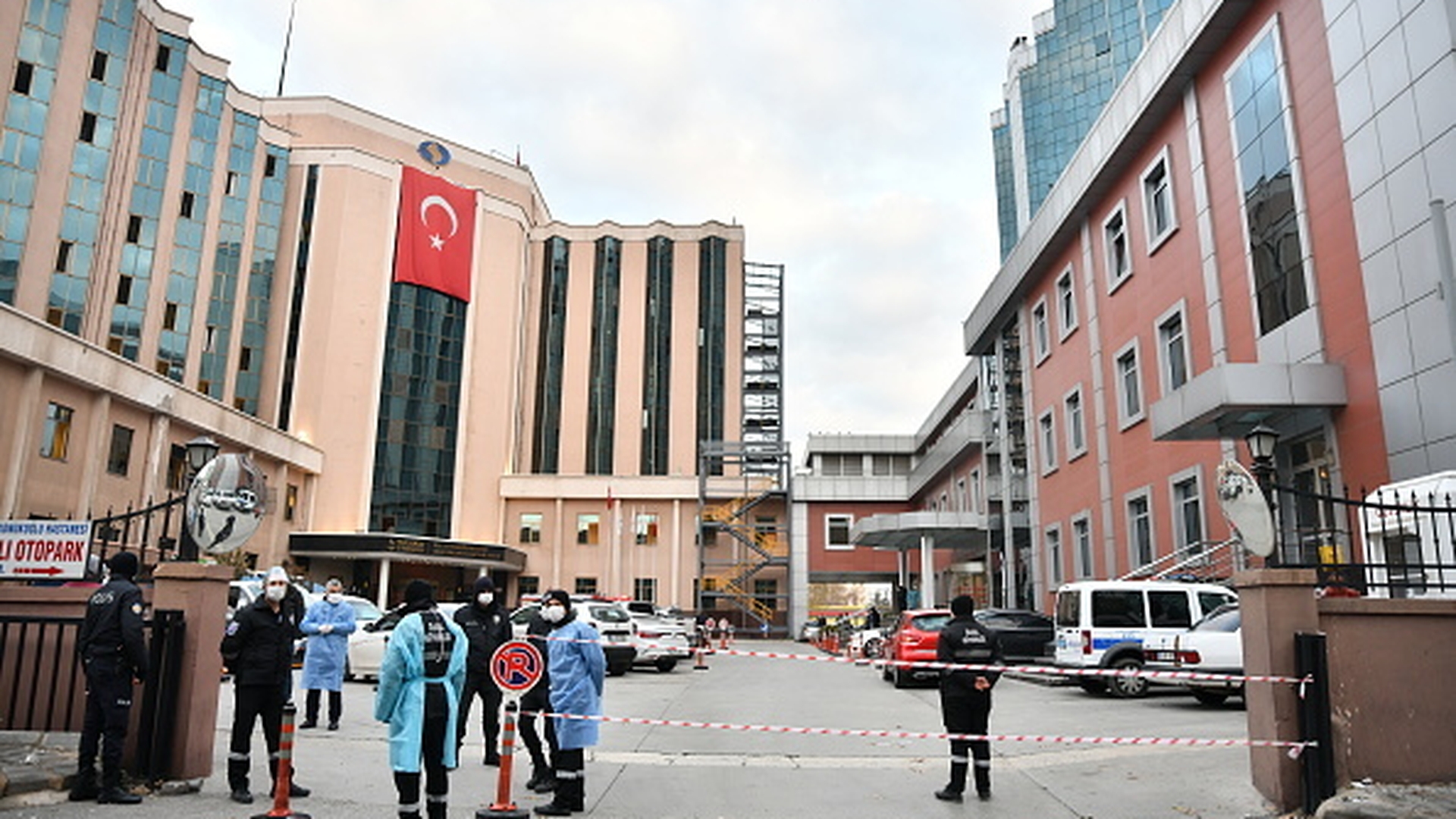 Un nou incendiu la o secţie ATI pentru Covid-19! Opt pacienți din Turcia și-au pierdut viața din cauza flăcărilor puternice