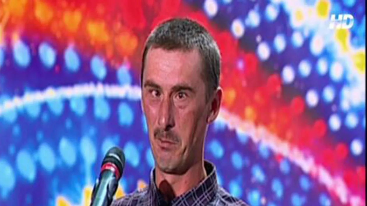 Juratii au ramas masca atunci cand acest barbat a urcat pe scena! N-o sa-ti vina sa crezi ce talent ascuns are