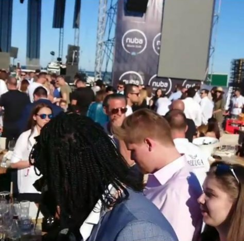 29 aprilie la Nuba Mamaia: “Negrilă” și echipa în ziua cu pricina...