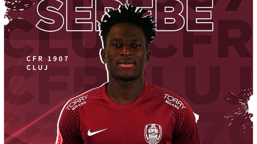 CFR Cluj face transferuri la foc automat. Un nou jucător a ajuns în Gruia