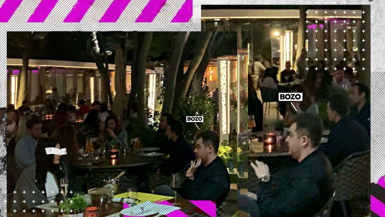 Bianca, scoasă la o cină romantică de vestitul Bozo! A plănuit totul ca la carte