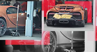 Mașina de 5,4 milioane de euro, pusă pe butuci! Frații Tate și-au pierdut ”bijuteria” de Bugatti