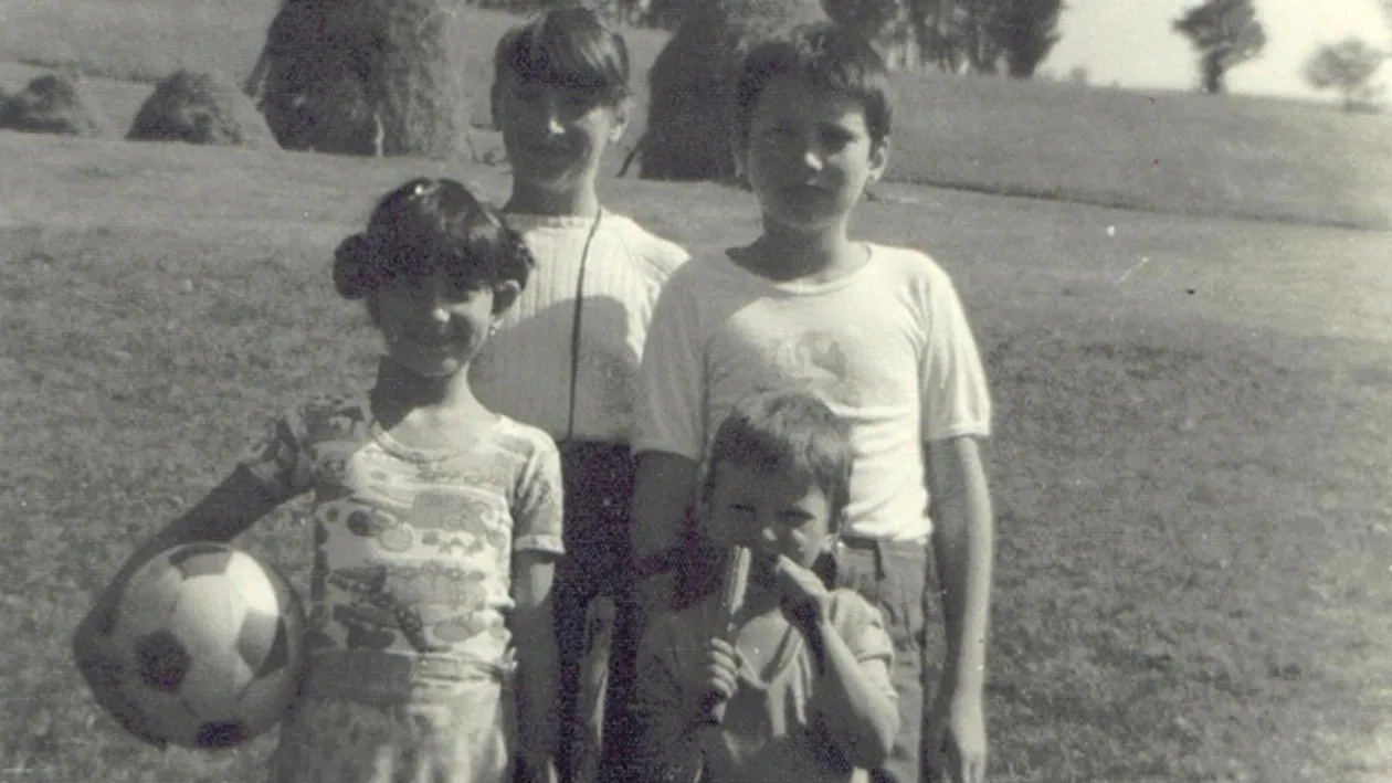 Uite cum arata Mihai Morar cand avea doar cativa anisori!