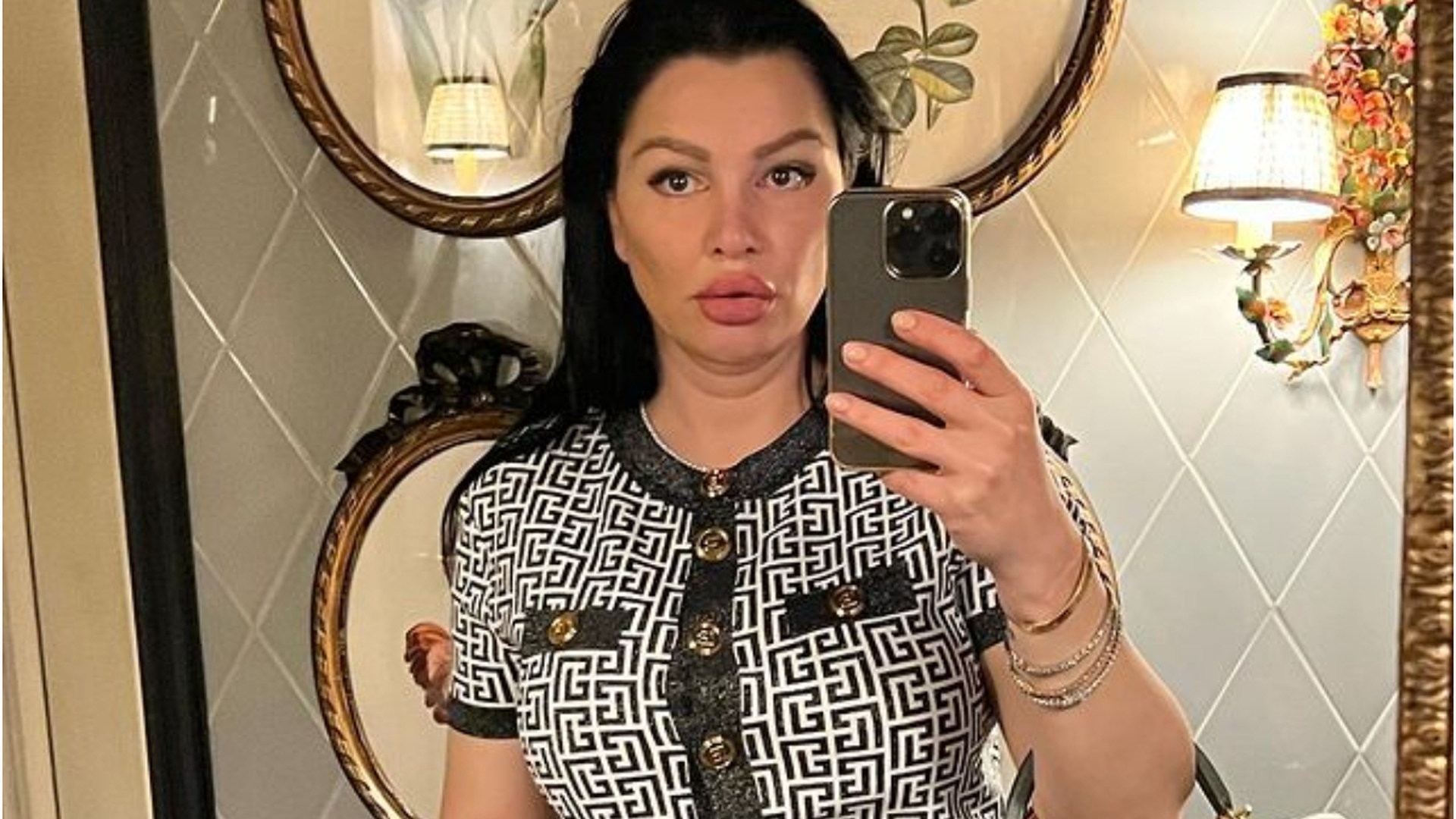 Brigitte Pastramă a trecut prin momente critice. Imaginea cu vedeta de pe patul de spital: ”Cel care îmi este soț nu a fost lângă mine”