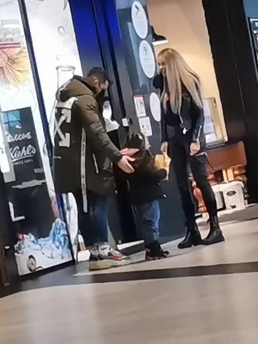 Bianca Drăgușanu și Sofia s-au întâlnit cu Victor Slav