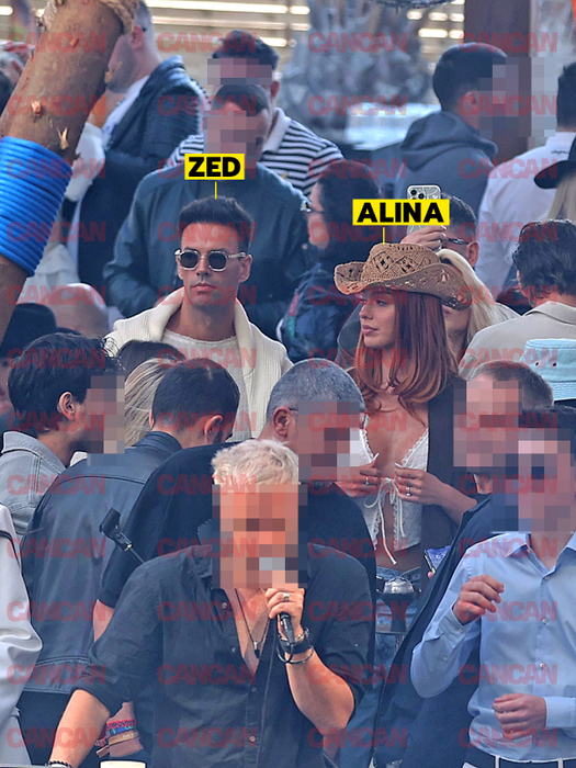 Zed și Alina, la Nuba de 1 Mai.