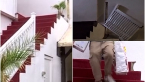 Incident grav la o nuntă din Constanța! 2 invitați au picat în gol 3 metri, după ce s-au sprijinit de o balustradă