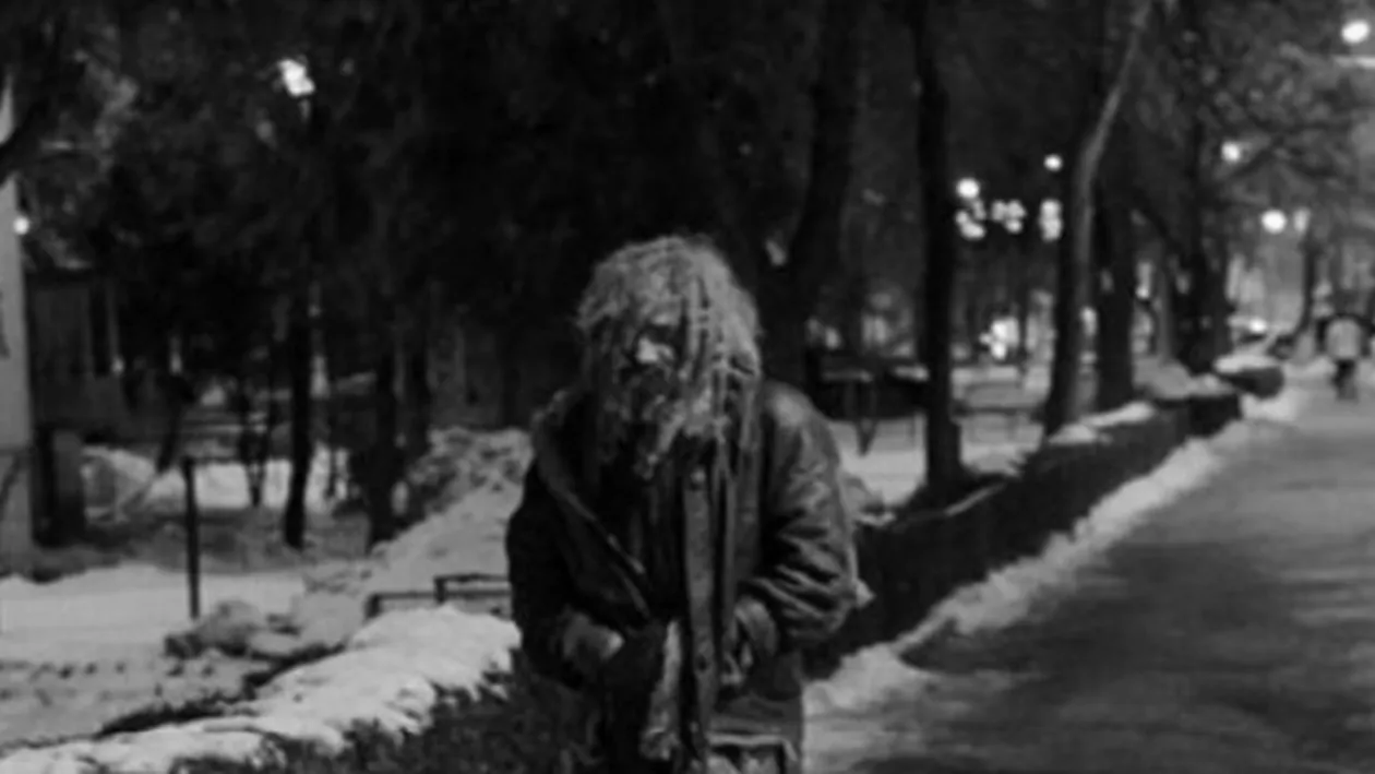 Cum arată acum un om al străzii din Slatina după ce a fost tuns şi spălat. Schimbarea e uluitoare!