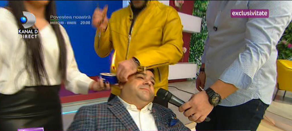 Adi Minune a apărut din nou la TV, după o absență îndelungată! Să vezi cum a ajuns să arate acum manelistul
