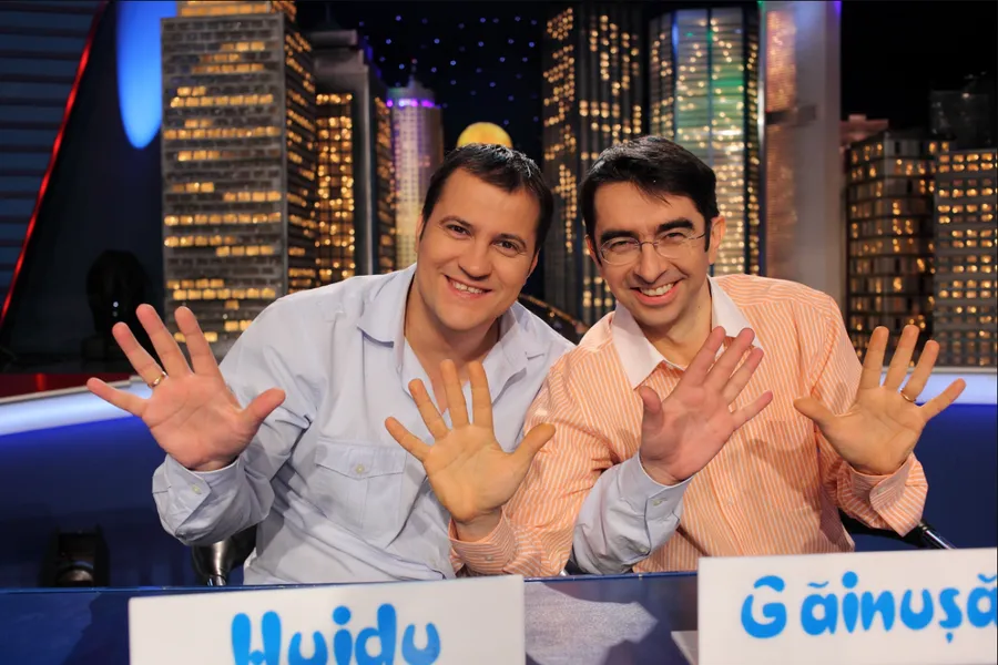 huidu și găinușă