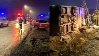 Șoferul microbuzului implicat în accidentul din Pașcani, în care Alexia a fost grav rănită, a vorbit despre tragedie: ”Toți răcneau”