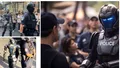Primii roboți de poliție umanoizi au ieșit să patruleze pe străzile din China. Reacția oamenilor când i-au văzut