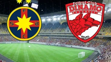 Tot ce n-ai văzut la TV, la derby: „Dinamo sunt ăia în alb...“