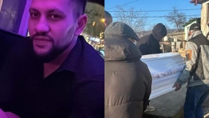 Alin Stratan, tânărul găsit mort într-o pădure din Iași, a fost înmormântat. Ce s-a întâmplat după ce sicriul lui a fost scos din casă