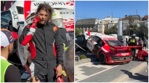 Cum se simte Marco, fiul lui Mihai Leu, după accidentul cumplit. Ce s-a întâmplat cu mașina în timp ce șofa