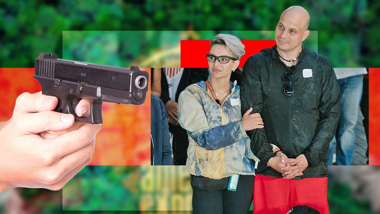 BREAKING NEWS! Jaf la America Express! Giulia Anghelescu și Vlad Huidu au fost atacați cu arme