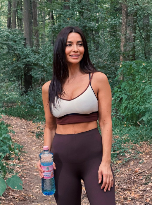 Dieta lui Lili Sandu. Cum se menține în formă prezentatoarea de la Pro TV, la 47 de ani