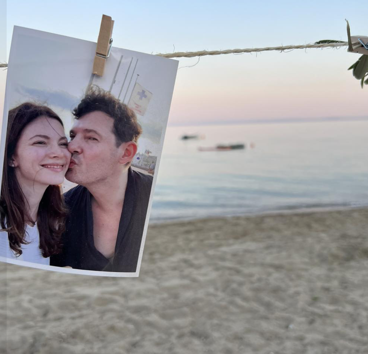 Anca Lungu și Harry/foto: Facebook