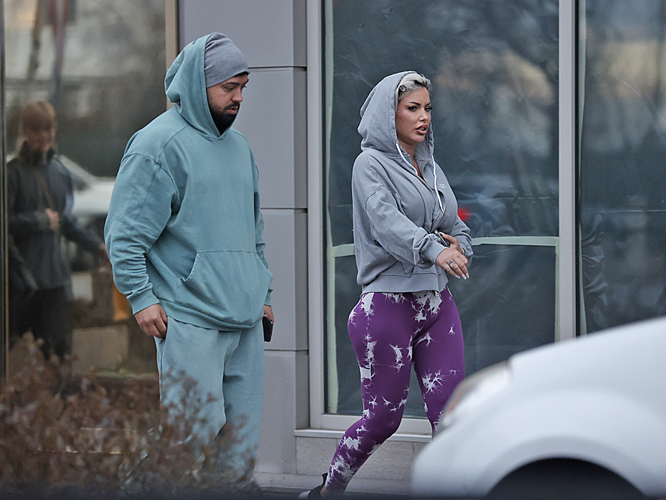 Loredana Chivu și Sorin sunt împreună de la începutul anului (Foto: CANCAN.RO)