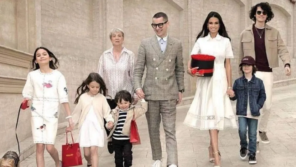 Cum se poartă, de fapt, Adi Sîna cu cei 2 copii ai Ancăi Serea care nu sunt ai lui. Îți vei schimba părerea despre el