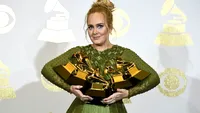 Celebra cântăreaţă ADELE a stabilit un nou record! Iată ce s-a întâmplat la Premiile Grammy