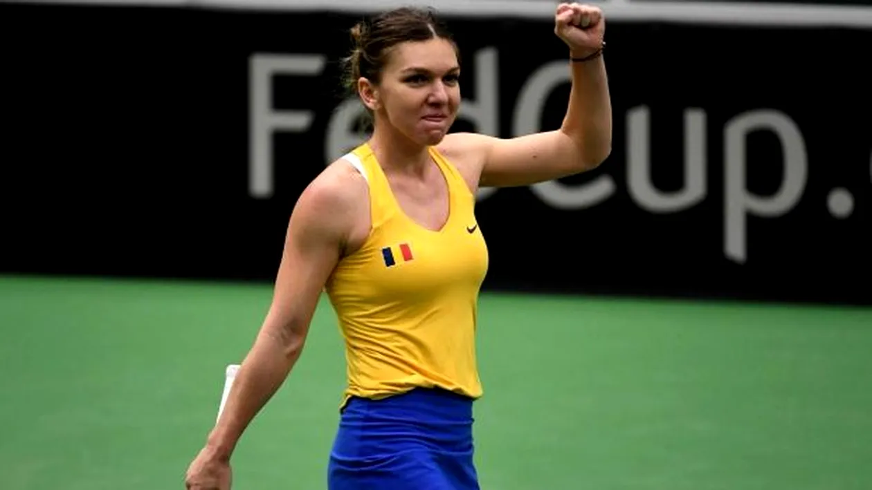 Meci de infarct la Fed Cup! Simona Halep, victorie de senzație în fața Carolinei Garcia. România – Franța 2-1
