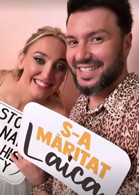 Nuntă discretă în showbizul românesc! Și-au unit destinele printre nori de culoare și mulți lămâi