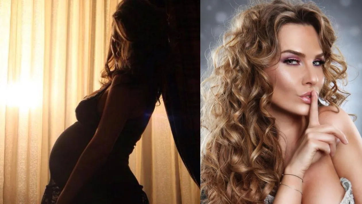 Anna Lesko și-a ascuns sarcina timp de aproape 8 luni. Care este motivul