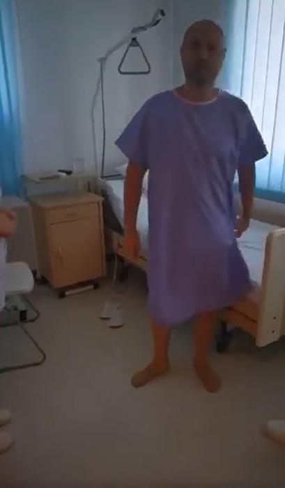 Mihai Mitoșeru, operat de urgență: “Puteam să mor în orice clipă”. Avem diagnosticul și primele imagini filmate după intervenția chirurgicală