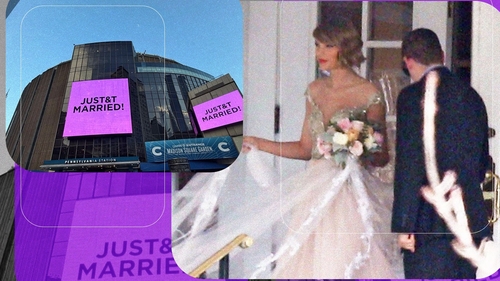 Taylor Swift și Travis Kelce s-au căsătorit! Nunta de 20 milioane dolari a transformat Madison Square Garden într-un palat