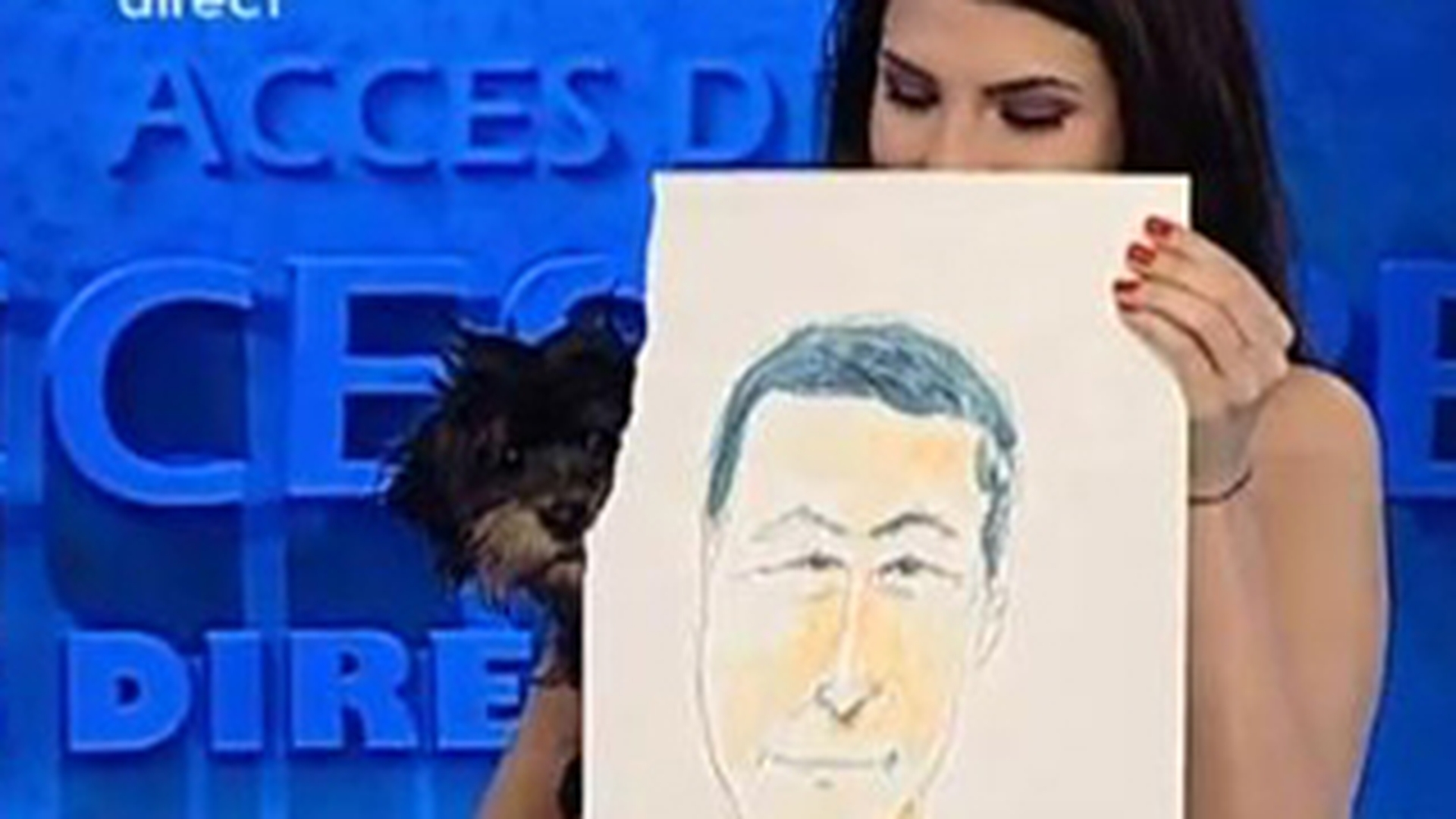 Uite portretul robot al barbatului care o terorizeaza pe Adelina Pestritu!