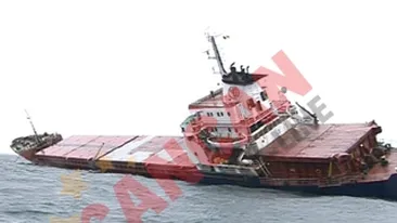 Doi scafandri au disparut langa epava navei Medy