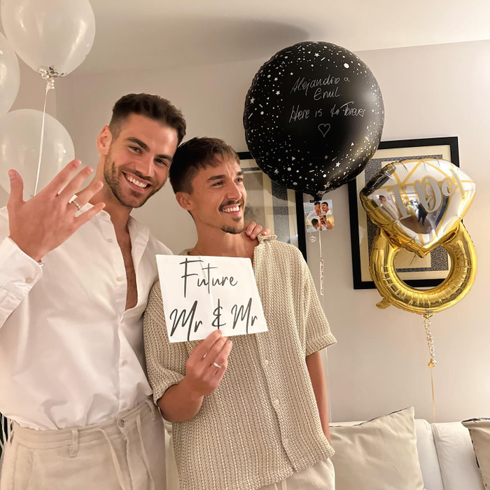 Emil Rengle și Alejandro/ Sursa foto: Instagram