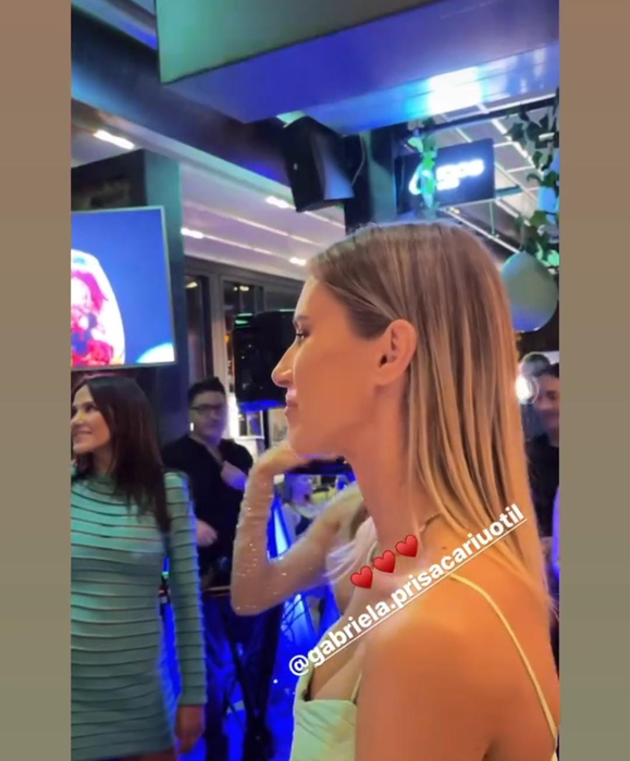 Zi de sărbătoare pentru Gabriela Prisăcariu și Dani Oțil. Imagini uimitoare de la tăierea moțului lui Tiago