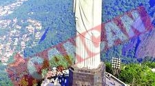Sosia statuii de la Rio pazeste un sat din Bihor